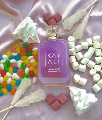 Flacon de référence Kayali Vanilla Candy Rock Sugar 42