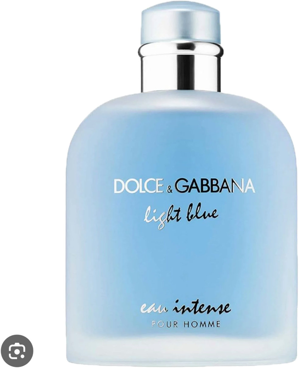 Flacon de référence Dolce & Gabbana Light Blue Eau Intense